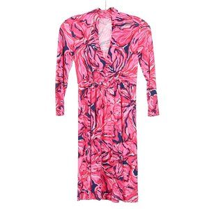 Lilly Pulitzer Bright Pink Alexandra Dress XS